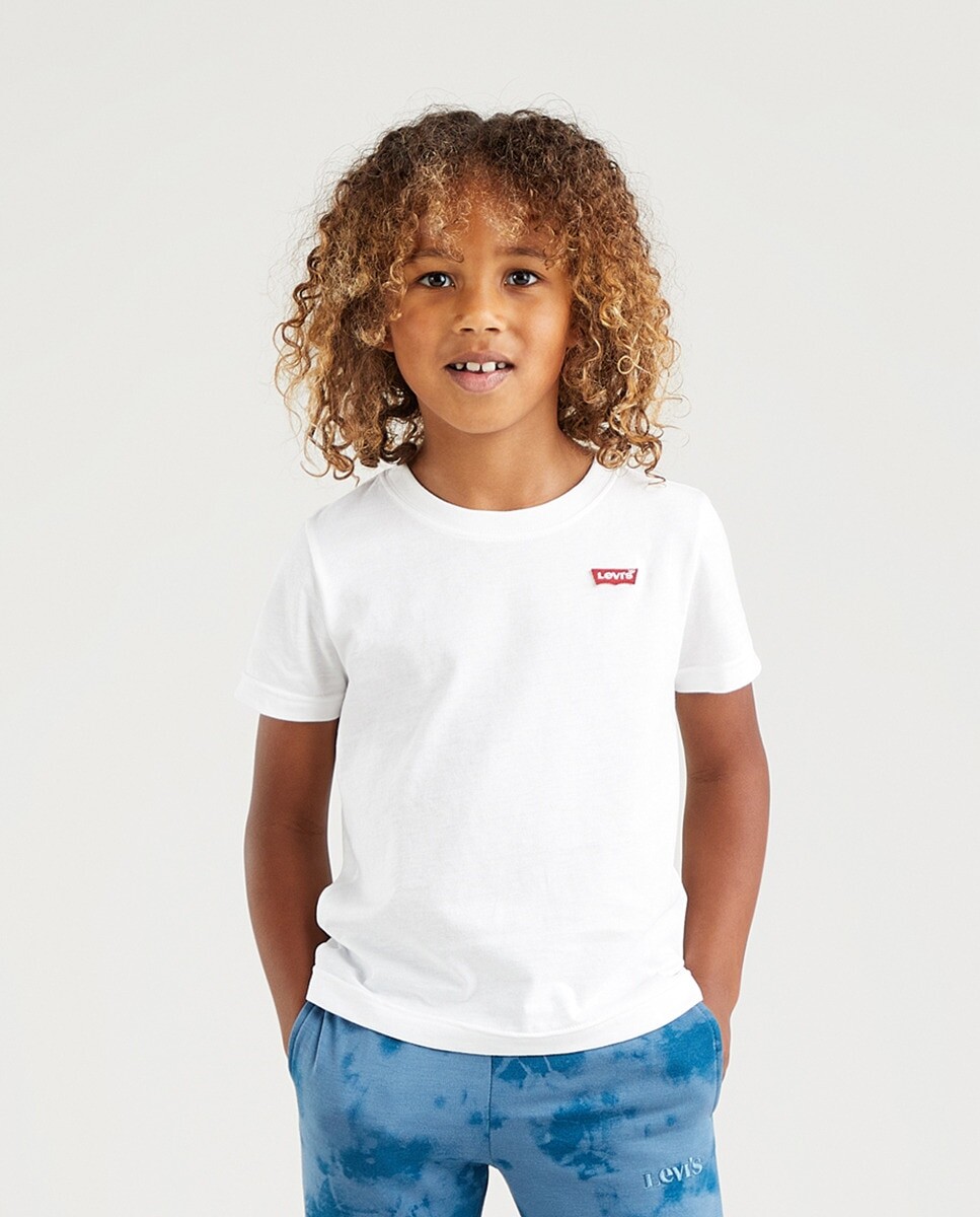 Пустая футболка мальчика Levi's, белый
Пустая футболка мальчика Levi's, белый