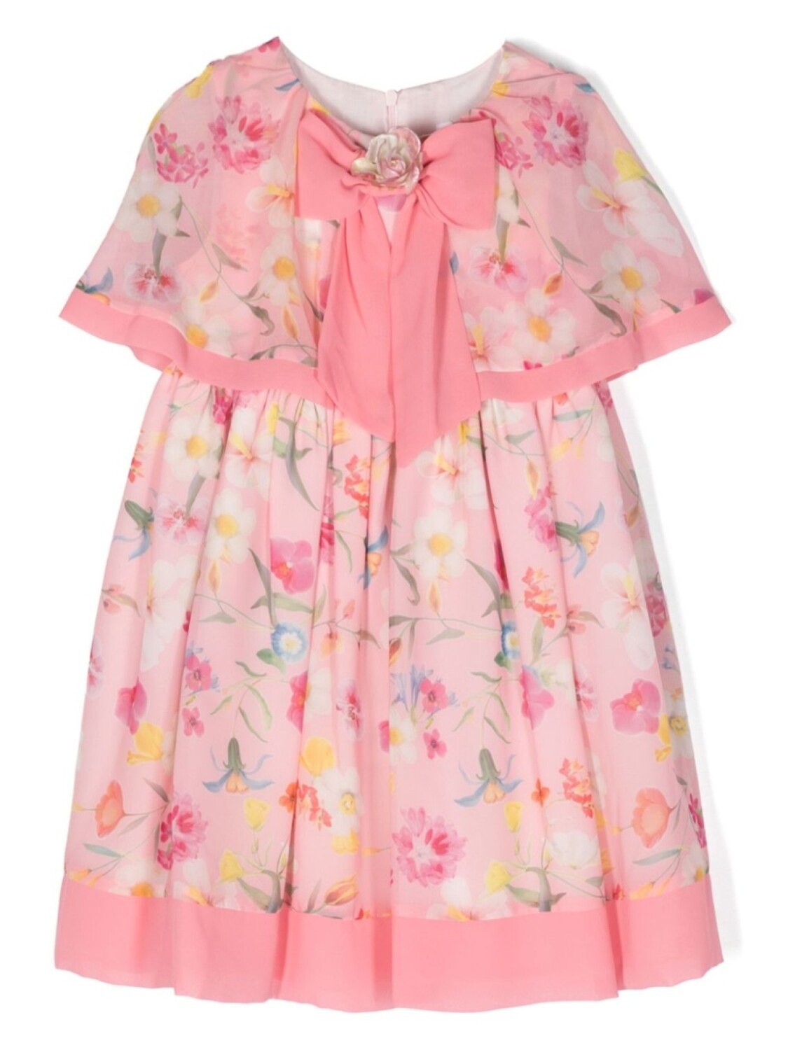 Платье с цветочным узором и бантом Patachou, розовый
Платье с цветочным узором и бантом Patachou, розовый