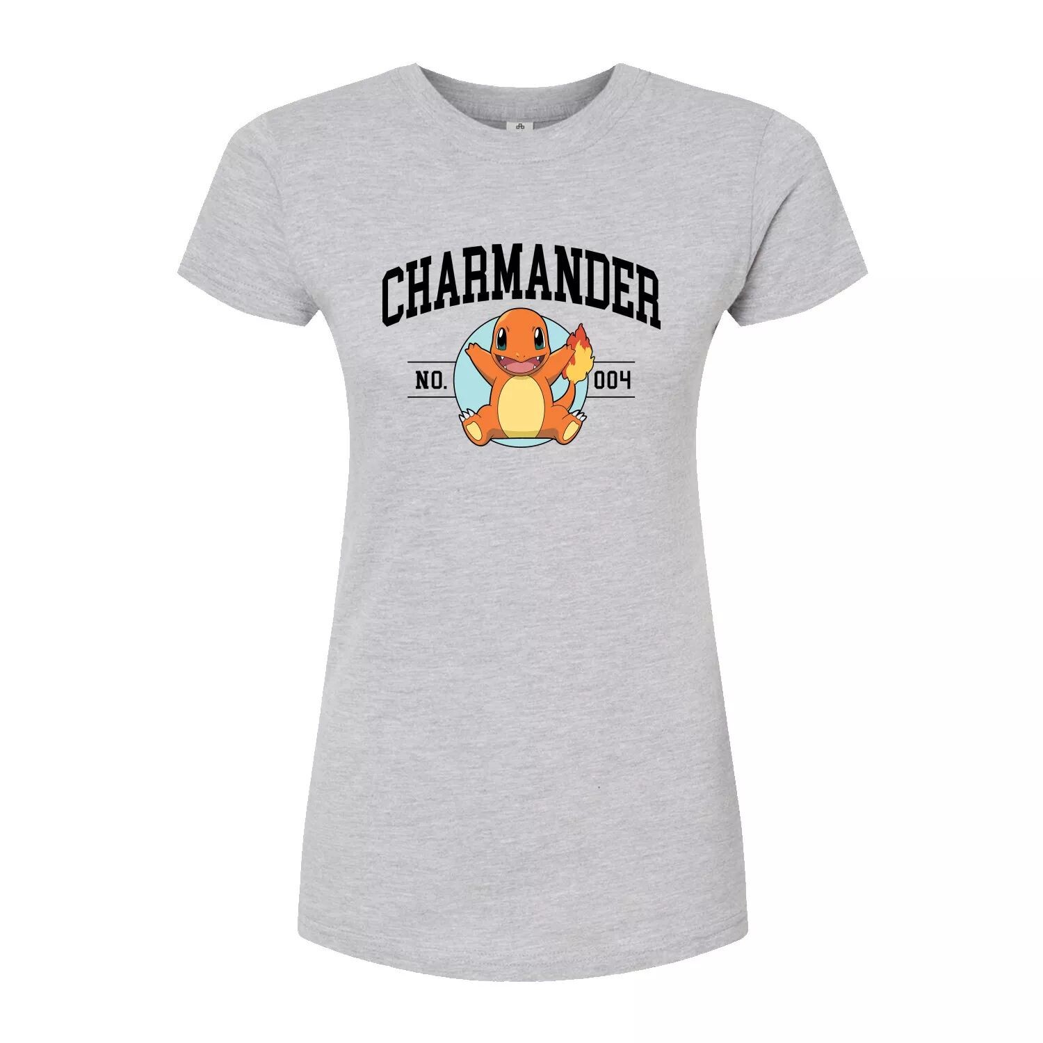 Облегающая футболка для подростков Pokémon Charmander Collegiate Licensed Character, серый
Облегающая футболка для подростков Pokémon Charmander Collegiate Licensed Character, серый