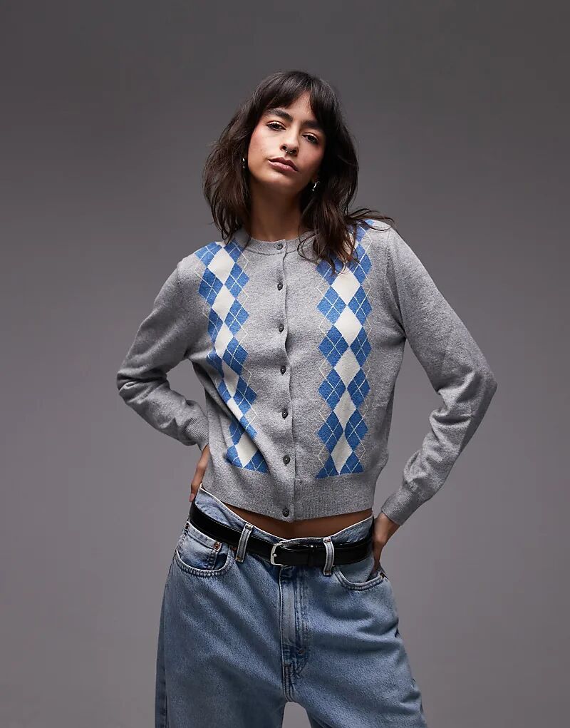 Кардиган Levi's Tara с узором «аргил» серого цвета
Кардиган Levi's Tara с узором «аргил» серого цвета