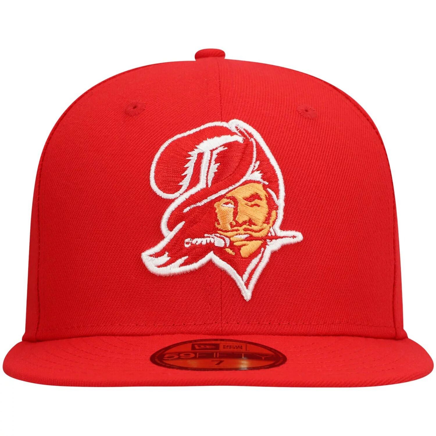 Мужская приталенная кепка New Era Red Tampa Bay Buccaneers Omaha Throwback 59FIFTY
Мужская приталенная кепка New Era Red Tampa Bay Buccaneers Omaha Throwback 59FIFTY