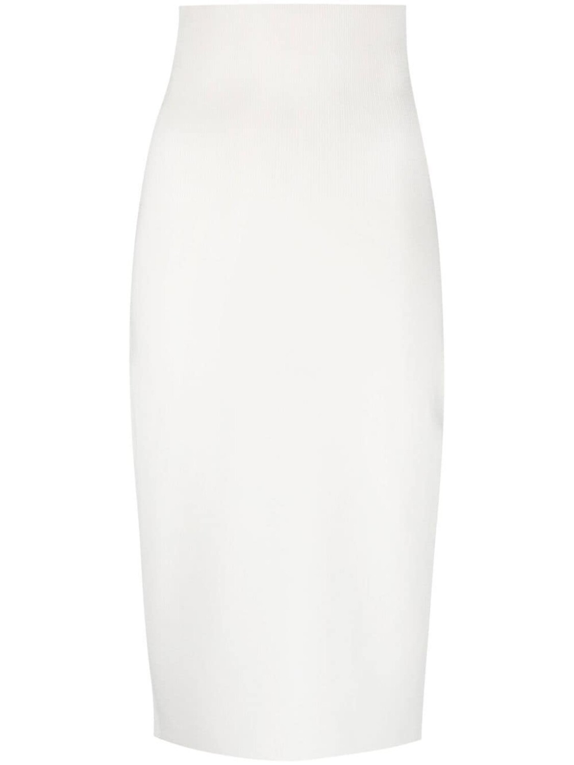 Victoria Beckham юбка-карандаш миди VB Body, белый
Victoria Beckham юбка-карандаш миди VB Body, белый