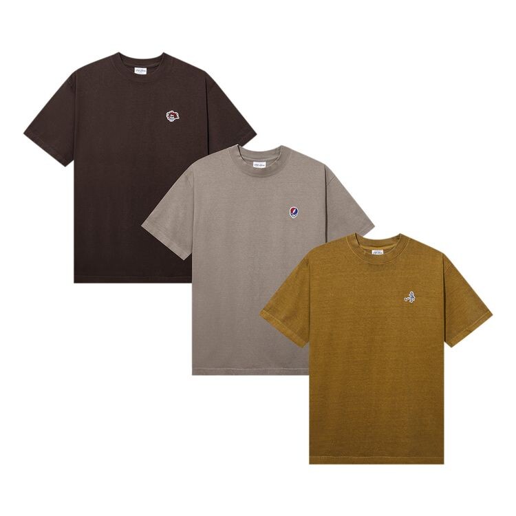 Футболка Market x Grateful Dead x Shaka T-Shirt (3 Pack) Oatmeal/Mocha/Mustard, разноцветный
Футболка Market x Grateful Dead x Shaka T-Shirt (3 Pack) Oatmeal/Mocha/Mustard, разноцветный