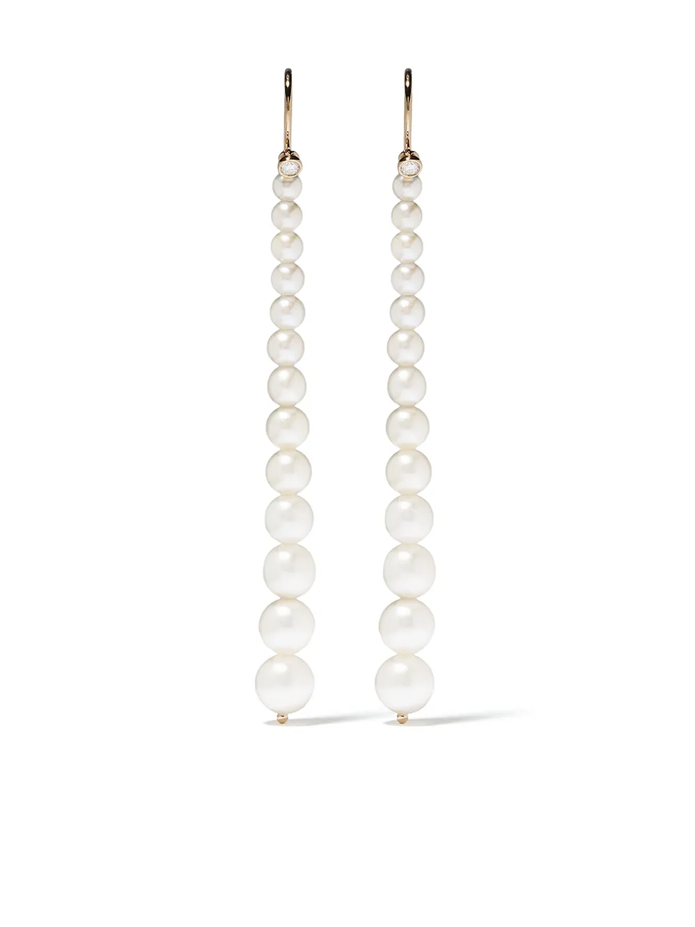 Серьги Sea of Beauty из желтого золота с жемчугом и бриллиантами Mizuki, золотой
Серьги Sea of Beauty из желтого золота с жемчугом и бриллиантами Mizuki, золотой