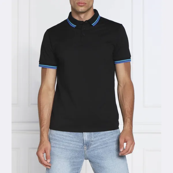 Рубашка поло стандартного кроя Guess, черный
Рубашка поло стандартного кроя Guess, черный