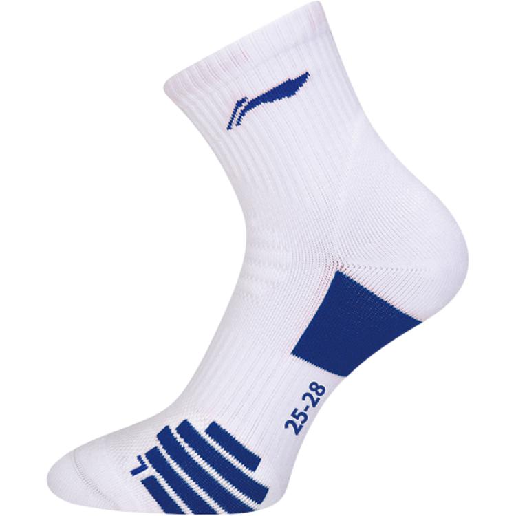 LINING Носки для баскетбола Unisex 1 упаковка белый синий
LINING Носки для баскетбола Unisex 1 упаковка белый синий