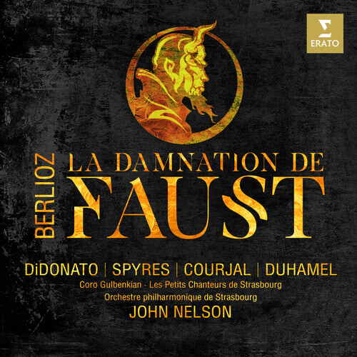CD диск Didonato / Spyres / Courjal / Duhamel / Choeur De: Berlioz: La Damnation De Faust
CD диск Didonato / Spyres / Courjal / Duhamel / Choeur De: Berlioz: La Damnation De Faust