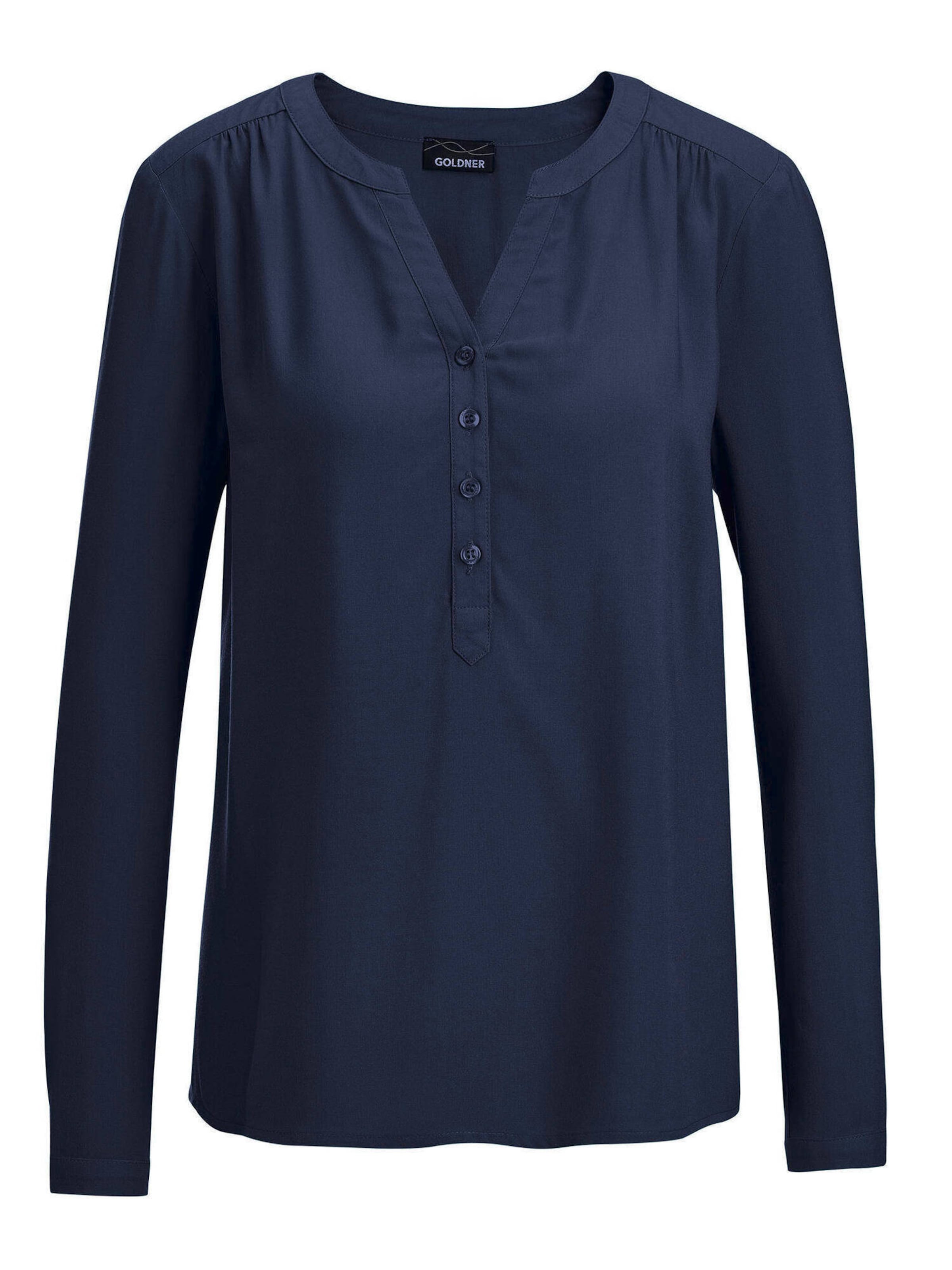 Goldner Блузка в темно-синем цвете
Goldner Блузка в темно-синем цвете