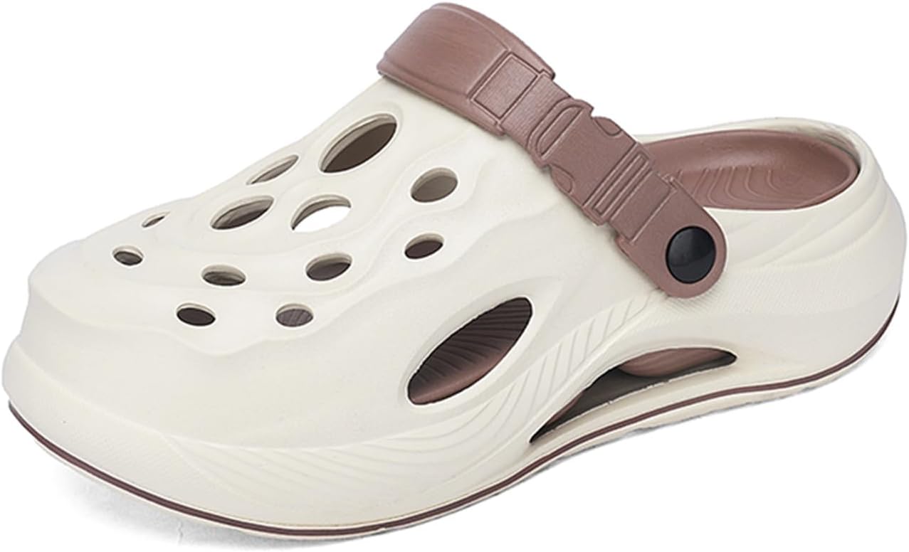 Мужские слипоны на платформе с ЭВА, сабо с отверстиями для вентиляции, регулируемый ремешок, мягкие, легкие, удобные Psieicwm, коричневый/бежевый
Мужские слипоны на платформе с ЭВА, сабо с отверстиями для вентиляции, регулируемый ремешок, мягкие, легкие, удобные Psieicwm, коричневый/бежевый