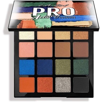 Палетка теней для век LA Girl Pro Artistry L.A. Girl
Палетка теней для век LA Girl Pro Artistry L.A. Girl