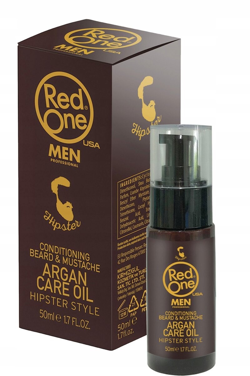REDONE BEARD УСЫ АРГАНОВОЕ МАСЛО ДЛЯ МУЖЧИН АРГАНОВОЕ МАСЛО ДЛЯ БОРОДЫ И УСОВ 50МЛ Red One
REDONE BEARD УСЫ АРГАНОВОЕ МАСЛО ДЛЯ МУЖЧИН АРГАНОВОЕ МАСЛО ДЛЯ БОРОДЫ И УСОВ 50МЛ Red One