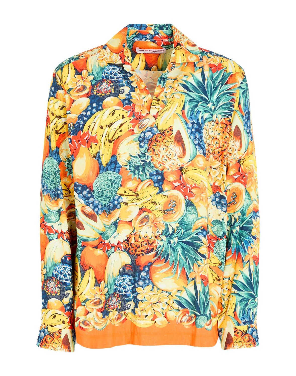 Рубашка Orlebar Brown, желтый
Рубашка Orlebar Brown, желтый