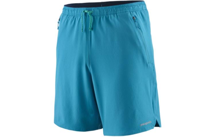Мужские шорты с логотипом и принтом Patagonia, синий
Мужские шорты с логотипом и принтом Patagonia, синий