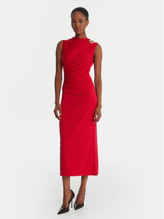 Коктейльное платье slim fit CFC0125010003 Rinascimento, красный
Коктейльное платье slim fit CFC0125010003 Rinascimento, красный