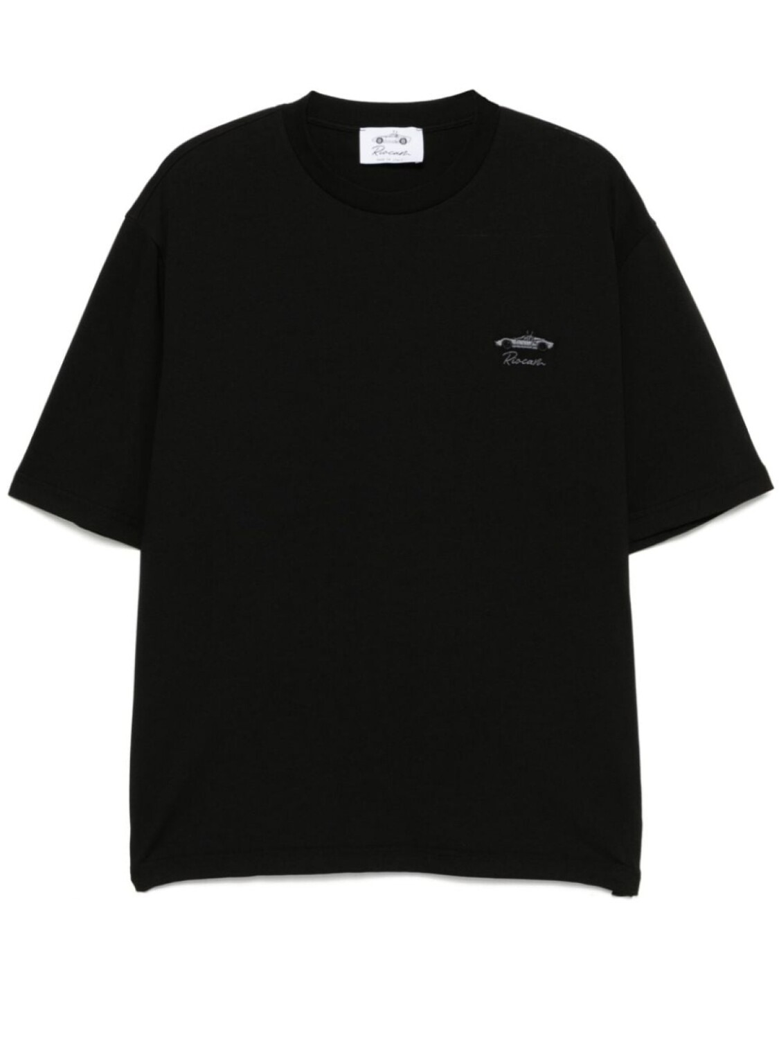 Футболка с вышитым изображением автомобиля Riocam, черный
Футболка с вышитым изображением автомобиля Riocam, черный