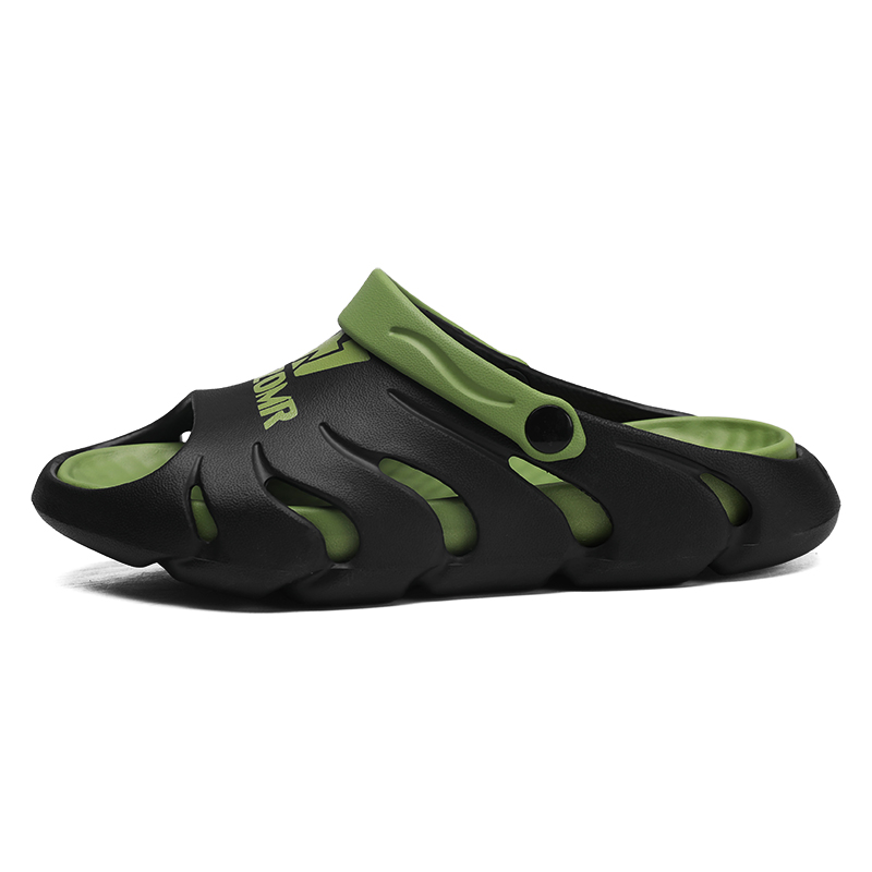 CAMOSI Слайдеры мужские черно-зеленые, цвет Black Green
CAMOSI Слайдеры мужские черно-зеленые, цвет Black Green