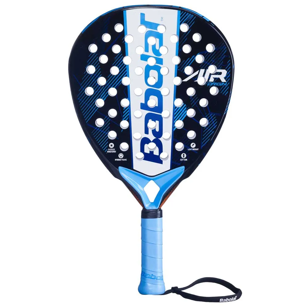 Ракетка для паделя Babolat Air origin, синий
Ракетка для паделя Babolat Air origin, синий
