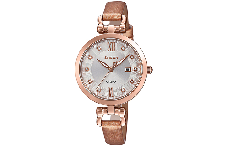 Женские золотые часы SHEEN CASIO
Женские золотые часы SHEEN CASIO