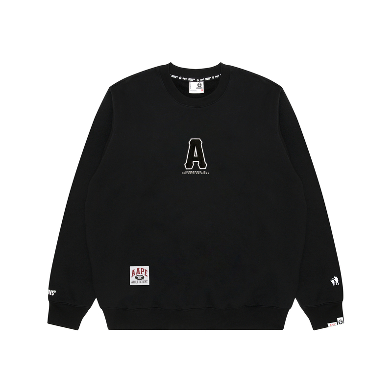 Свитшот A Bathing APE с логотипом Athletic Aape, черный
Свитшот A Bathing APE с логотипом Athletic Aape, черный