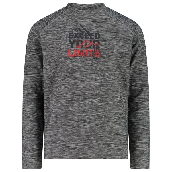 Детская трикотажная футболка д/р - длинный рукав Cmp, серый
Детская трикотажная футболка д/р - длинный рукав Cmp, серый