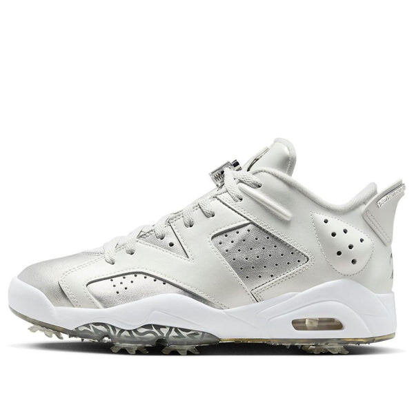 Кроссовки Air Jordan 6 Retro Low Golf 'Gift Giving', цвет photon dust/metallic silver/white, Белый, Кроссовки Air Jordan 6 Retro Low Golf 'Gift Giving', цвет photon dust/metallic silver/white
Кроссовки Air Jordan 6 Retro Low Golf 'Gift Giving', цвет photon dust/metallic silver/white, Белый, Кроссовки Air Jordan 6 Retro Low Golf 'Gift Giving', цвет photon dust/metallic silver/white