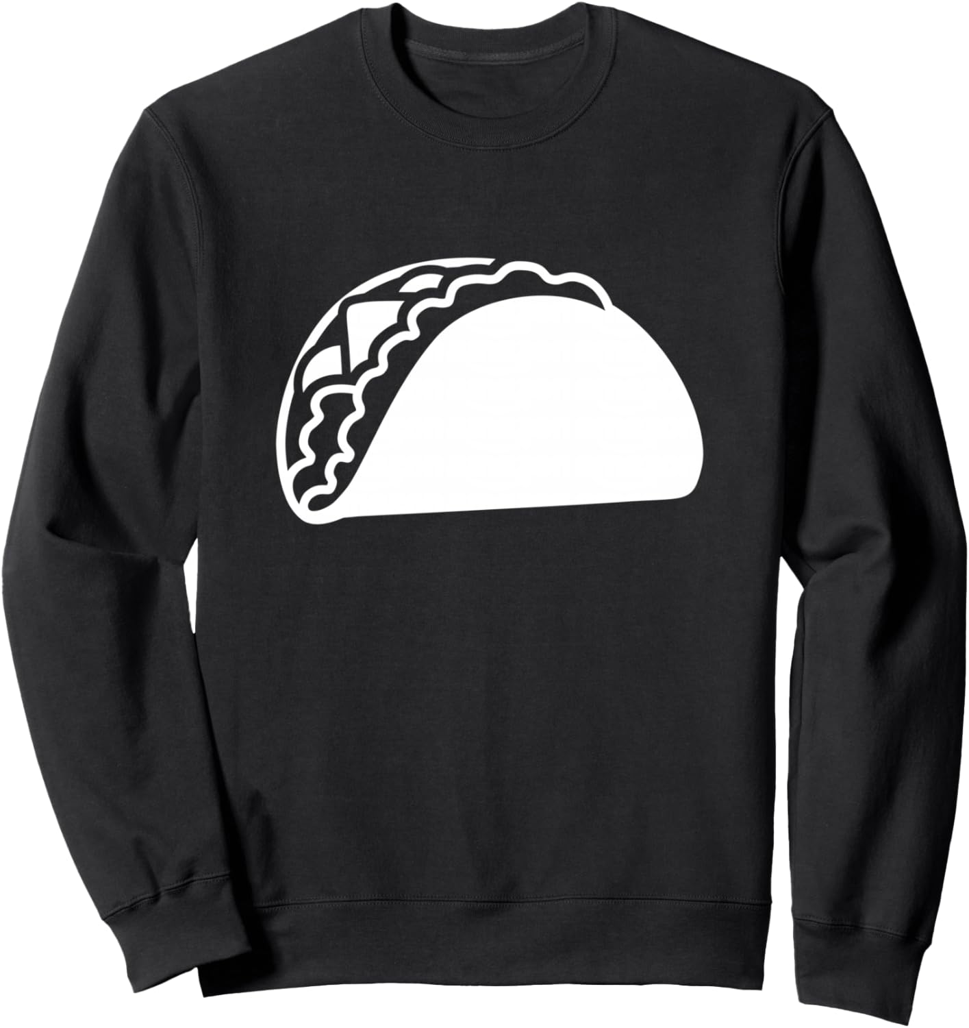 Толстовка с изображением тако Taco Gift, черный
Толстовка с изображением тако Taco Gift, черный