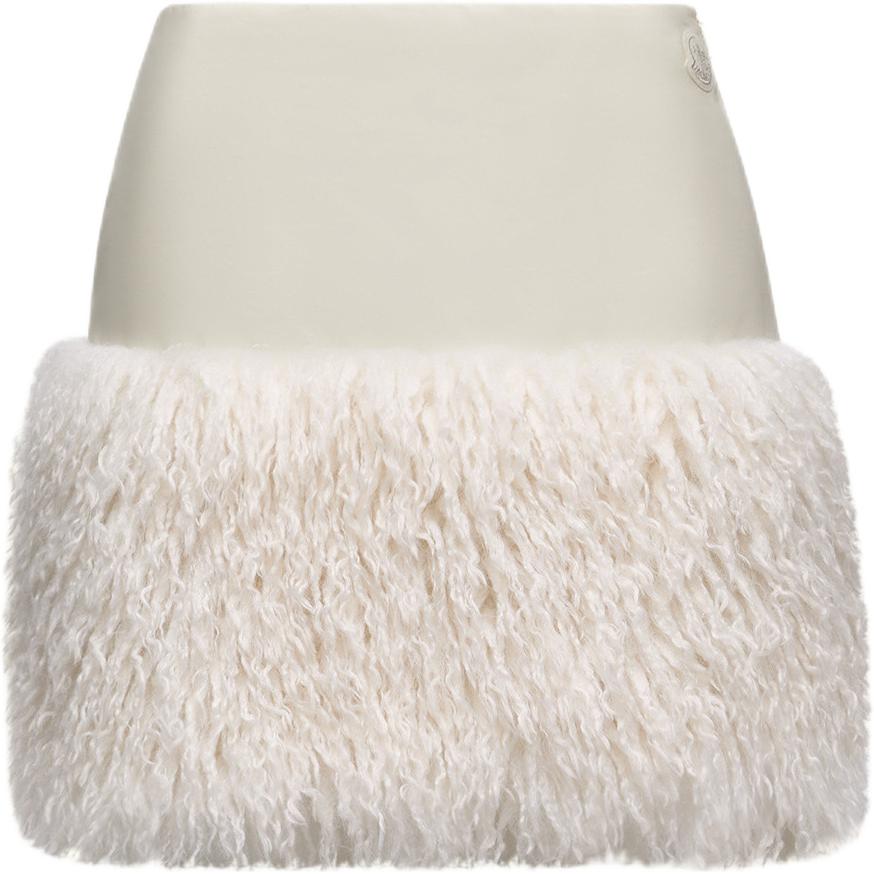 Женские повседневные короткие юбки с отделкой Teddy Moncler, айвори
Женские повседневные короткие юбки с отделкой Teddy Moncler, айвори