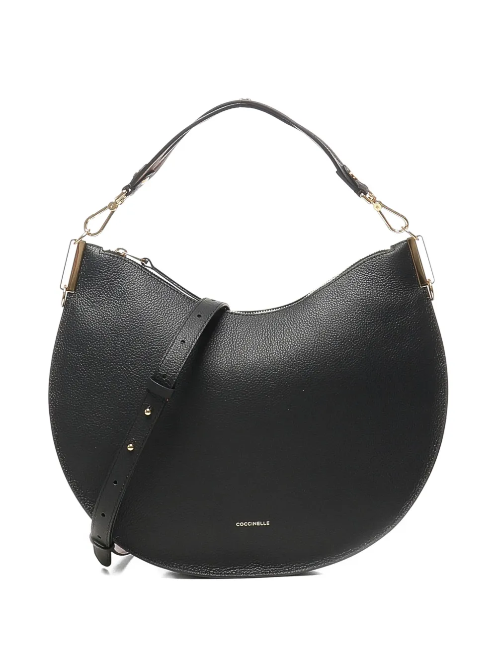 Полукруглая сумка на плечо Sunup Coccinelle, черный
Полукруглая сумка на плечо Sunup Coccinelle, черный