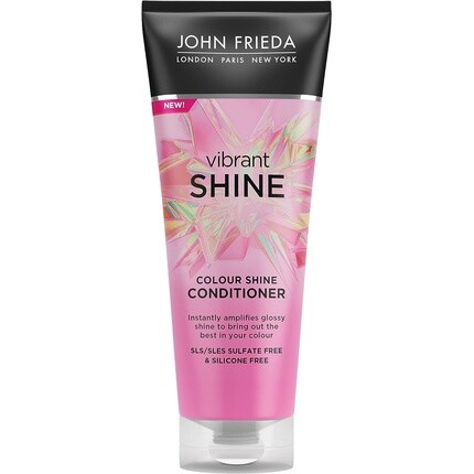 Кондиционер для блеска Vibrant Shine Color, 250 мл, John Frieda
Кондиционер для блеска Vibrant Shine Color, 250 мл, John Frieda