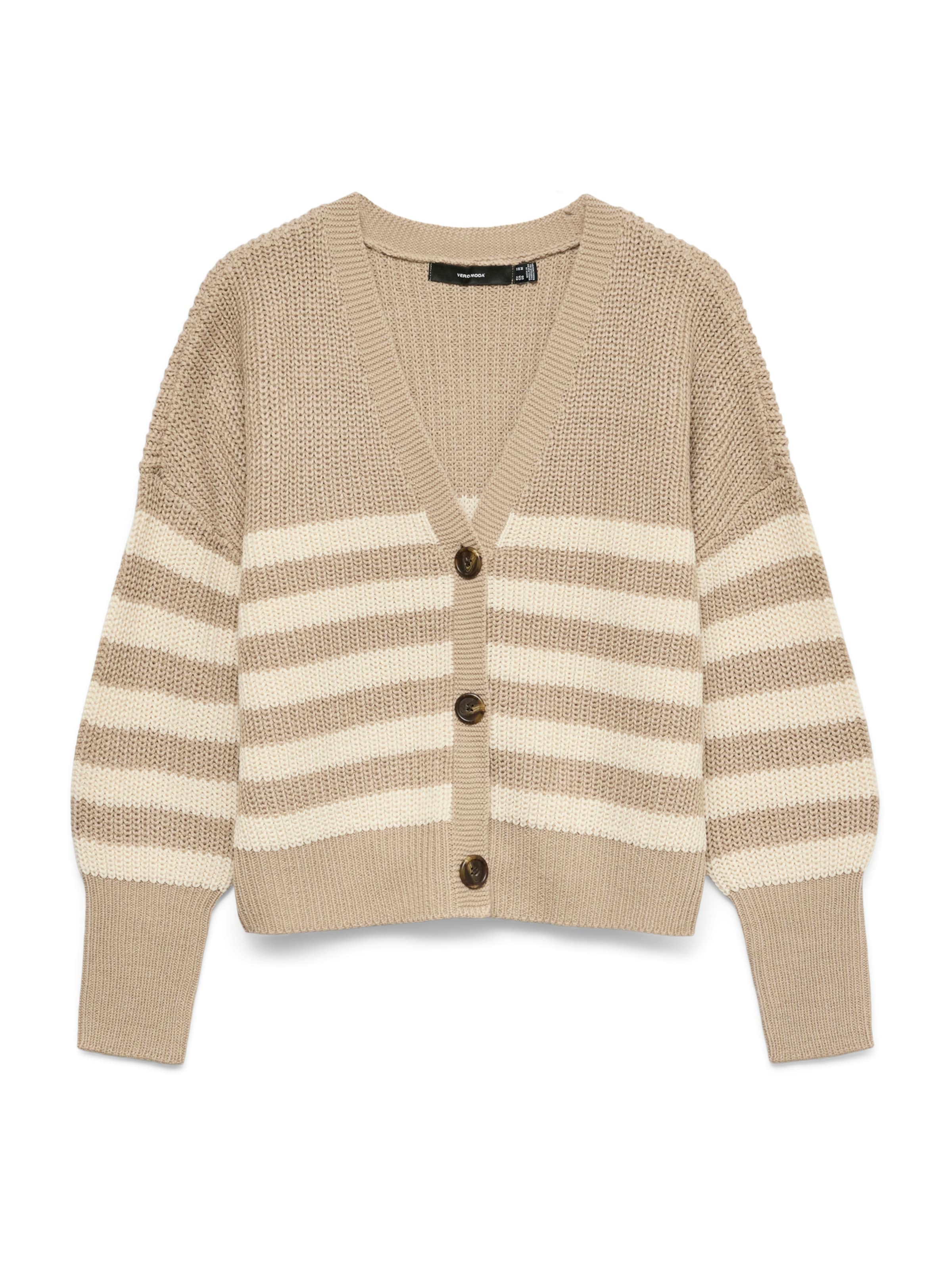 VERO MODA Кардиган 'VMLEA' в цвете Taupe
VERO MODA Кардиган 'VMLEA' в цвете Taupe
