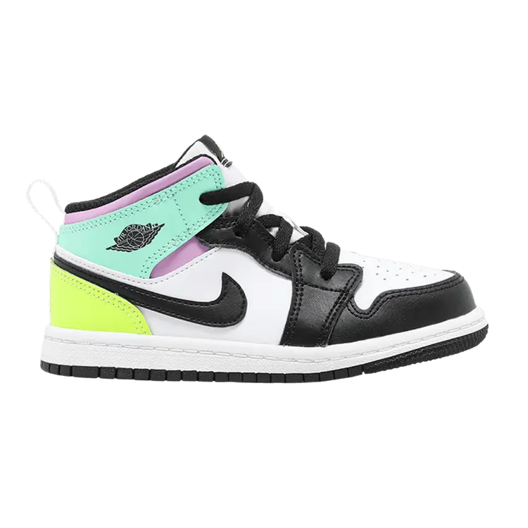 Кроссовки Air Jordan Air Jordan 1 Mid TD 'Pastel', белый
Кроссовки Air Jordan Air Jordan 1 Mid TD 'Pastel', белый