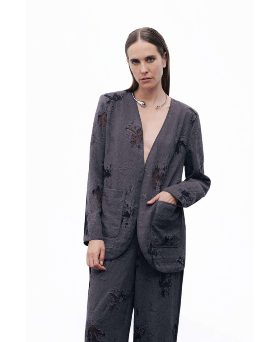 Женская жаккардовая куртка NOCTURNE, Anthracite
Женская жаккардовая куртка NOCTURNE, Anthracite