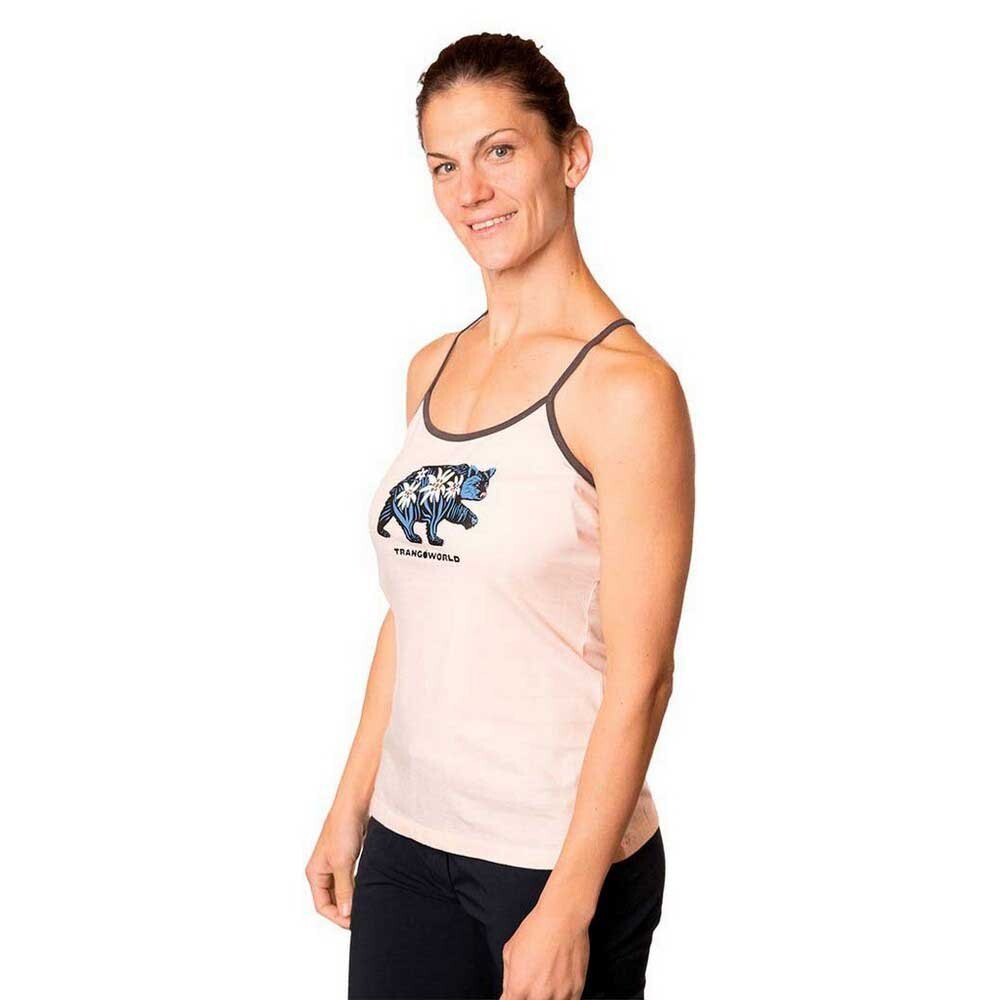 Футболка без рукавов Trangoworld Bear-T, белый
Футболка без рукавов Trangoworld Bear-T, белый