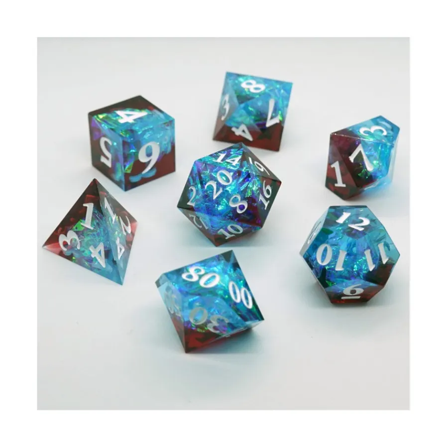 Поли Сет Супера (7), Sharp Resin Dice
Поли Сет Супера (7), Sharp Resin Dice