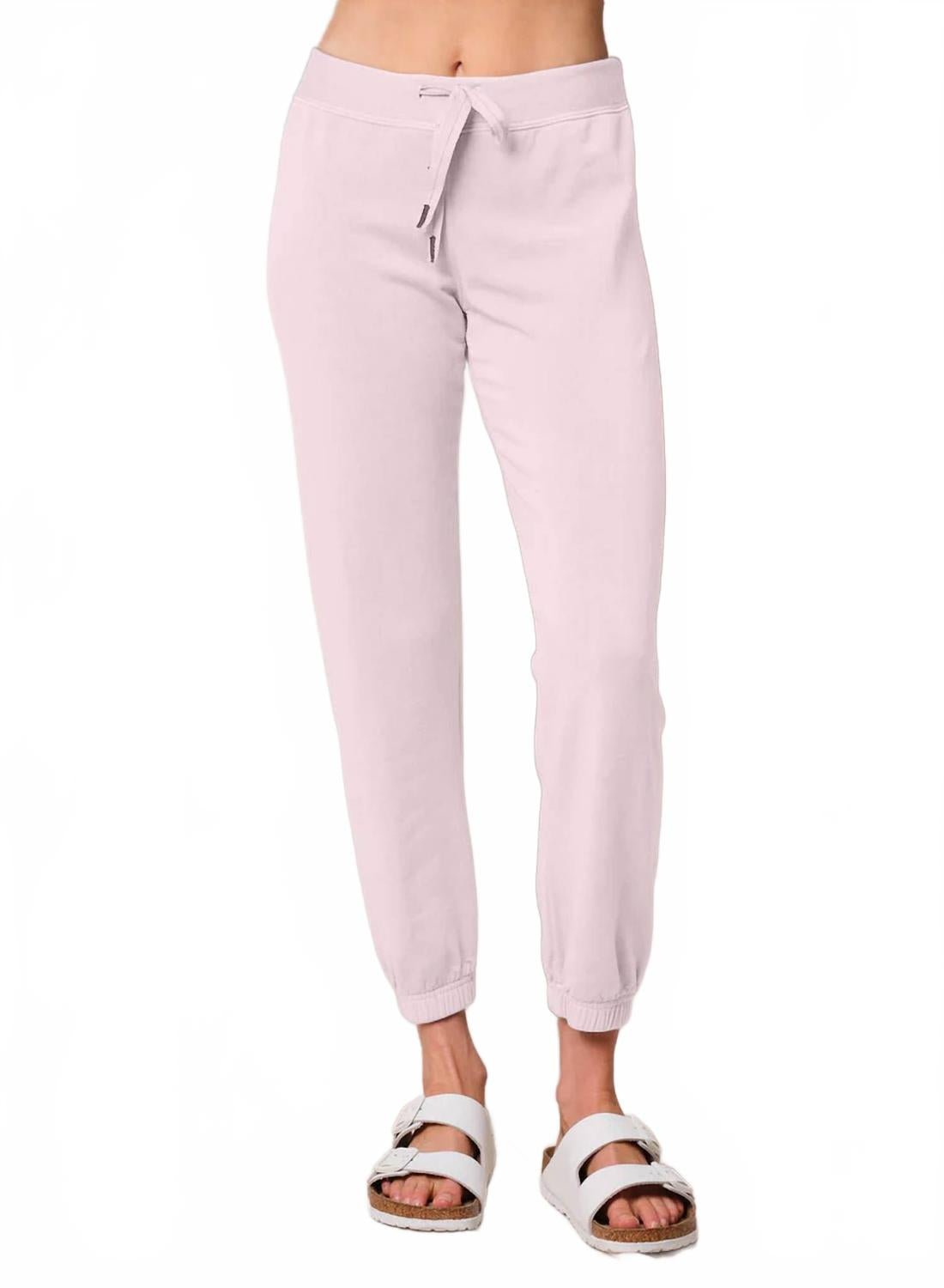 Самые мягкие флисовые спортивные штаны 3/4 с кулиской в нежнейшем розовом цвете Stateside
Самые мягкие флисовые спортивные штаны 3/4 с кулиской в нежнейшем розовом цвете Stateside