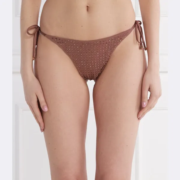 Низ бикини Guess, коричневый
Низ бикини Guess, коричневый