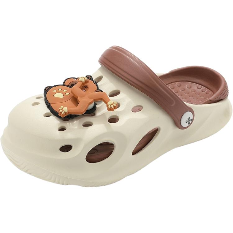 Сандалии детские, нескользящие и дышащие YUZHAOLIN, бежевый/коричневый
Сандалии детские, нескользящие и дышащие YUZHAOLIN, бежевый/коричневый