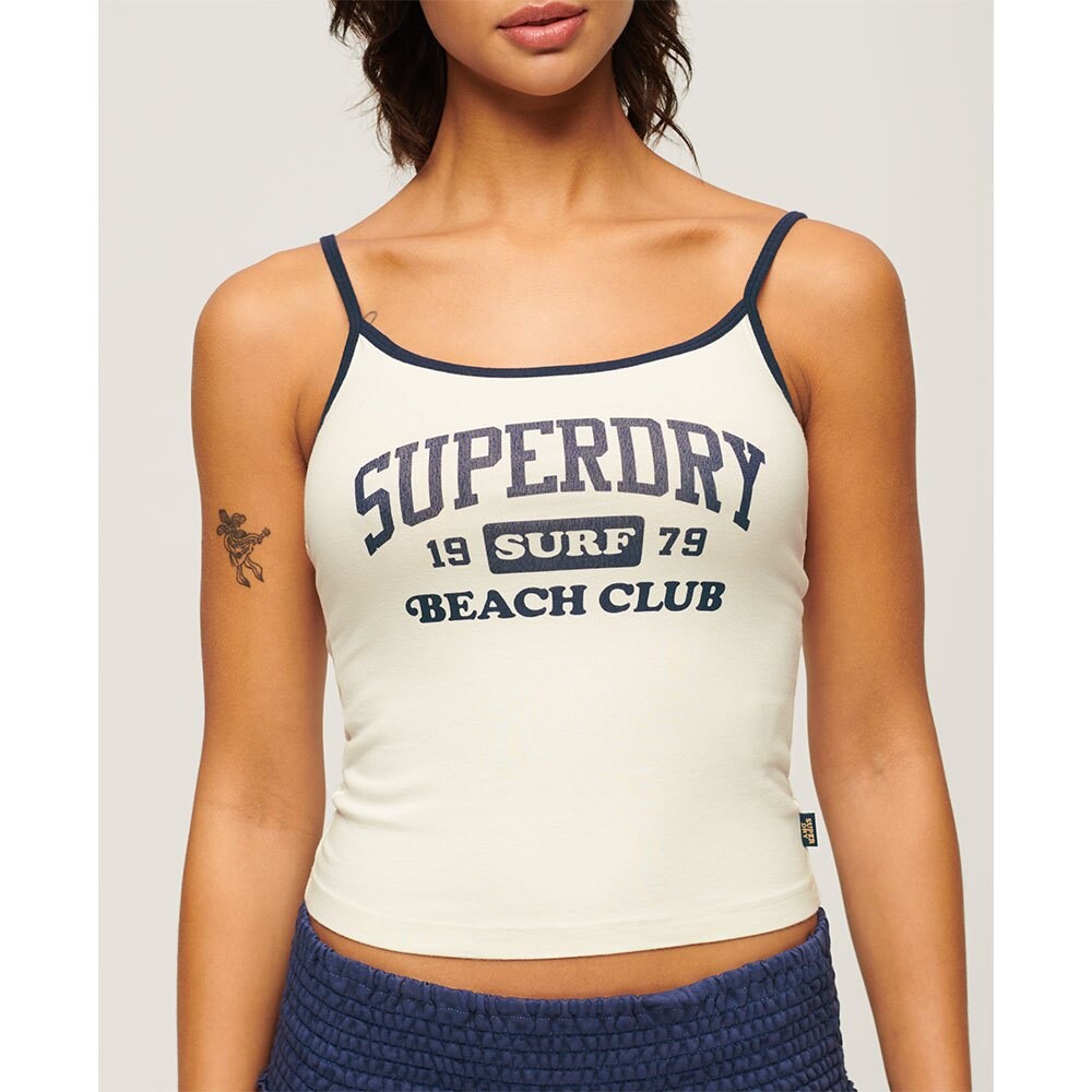 Футболка Superdry Essential Branded , бежевый
Футболка Superdry Essential Branded , бежевый