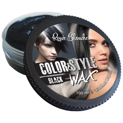 Средство для укладки Renee Blanche Color & Style Wax Black 100ml
Средство для укладки Renee Blanche Color & Style Wax Black 100ml