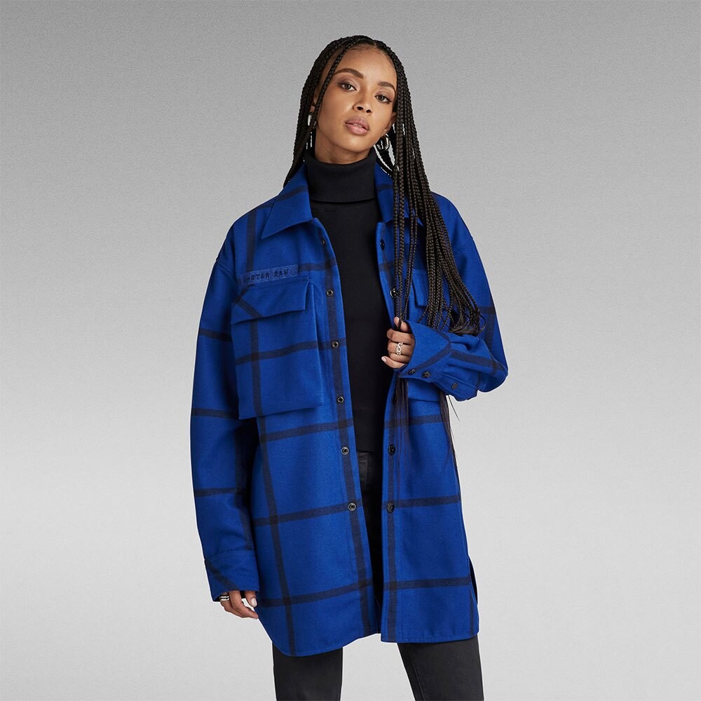 Рубашка G-Star D23554-D402 Regular Fit, синий
Рубашка G-Star D23554-D402 Regular Fit, синий