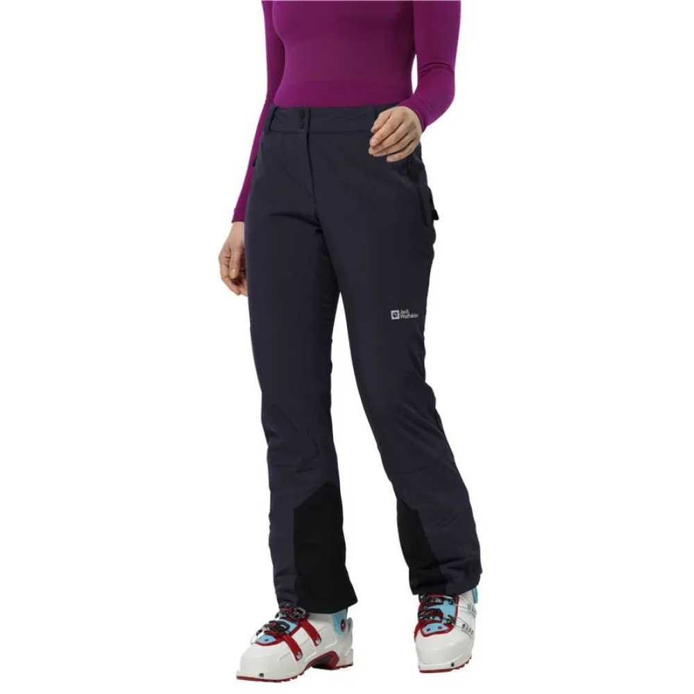 Брюки Jack Wolfskin Alpspitze Tour, черный
Брюки Jack Wolfskin Alpspitze Tour, черный