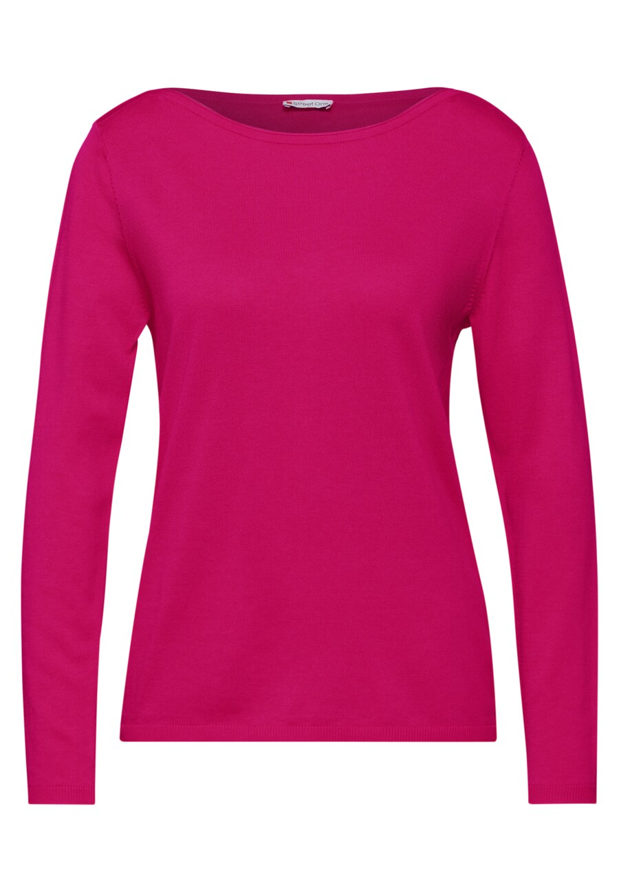 Свитер STREET ONE, розовый
Свитер STREET ONE, розовый