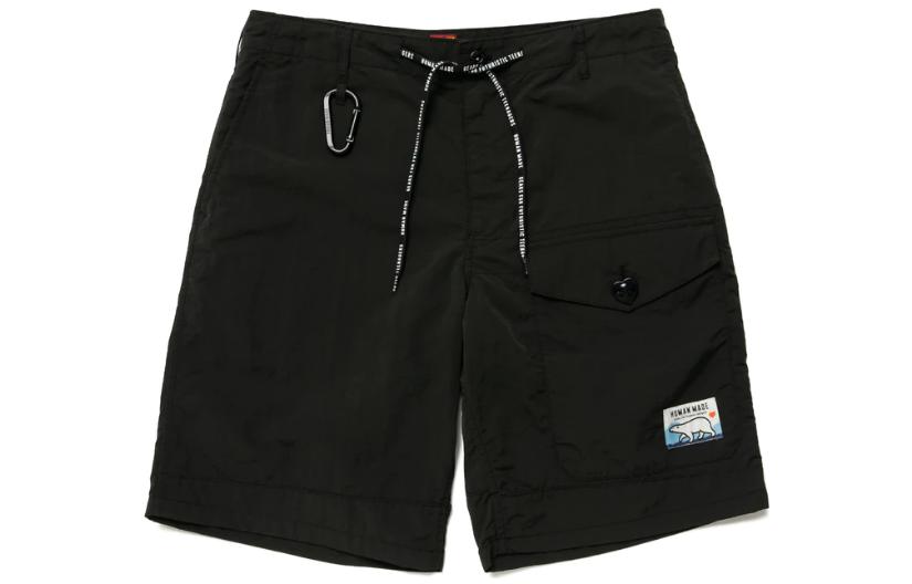 Polar Bear Nylon Militaly Shorts HUMAN MADE, черный
Polar Bear Nylon Militaly Shorts HUMAN MADE, черный