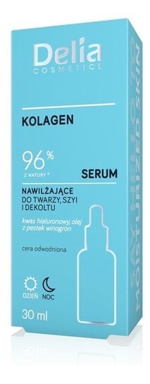 Коллагеновая увлажняющая сыворотка для лица, шеи и декольте на день и ночь 30мл Delia Cosmetics
Коллагеновая увлажняющая сыворотка для лица, шеи и декольте на день и ночь 30мл Delia Cosmetics