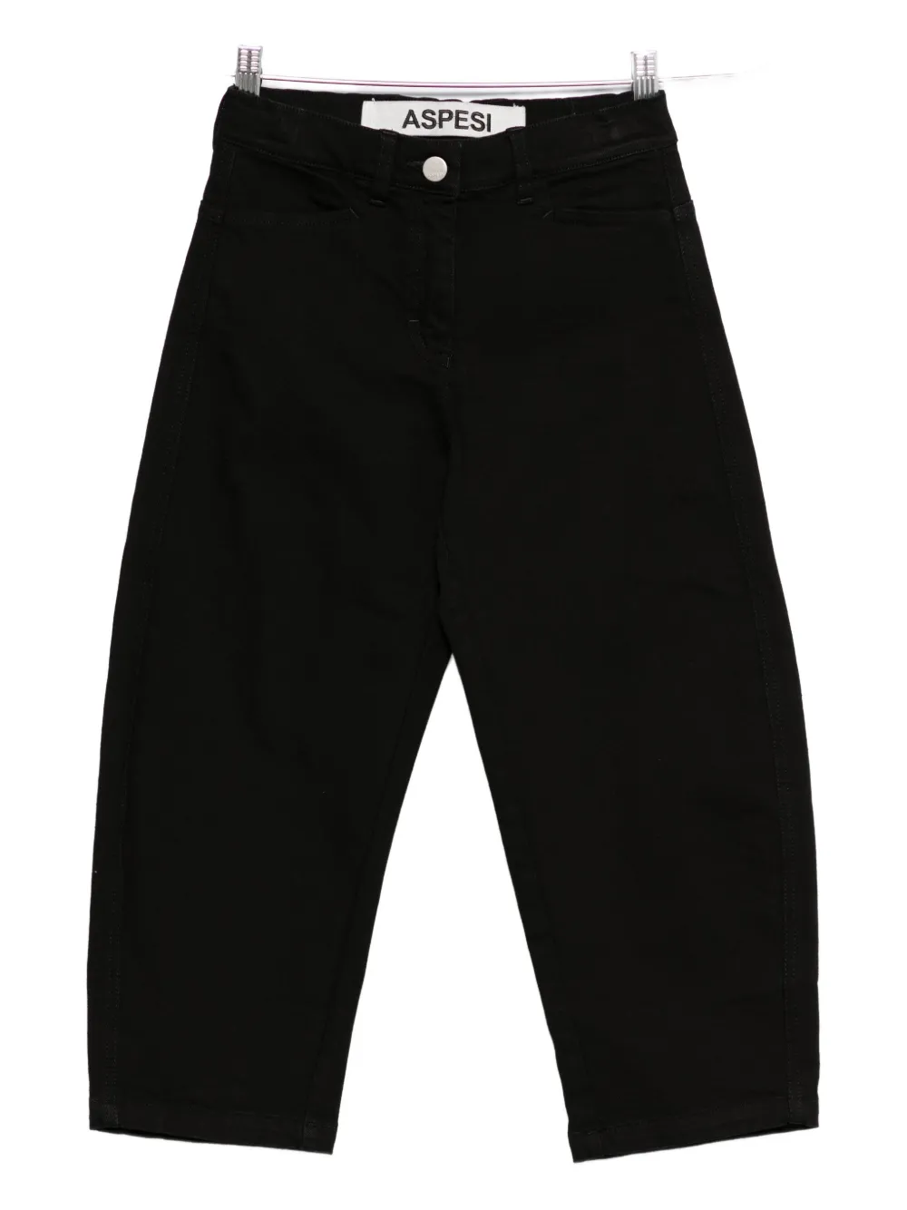 Брюки с завышенной талией Aspesi Kids, черный
Брюки с завышенной талией Aspesi Kids, черный