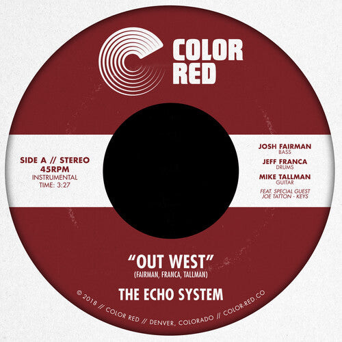 Сингл 7" Echo System: Out West / Love Tree
Сингл 7" Echo System: Out West / Love Tree