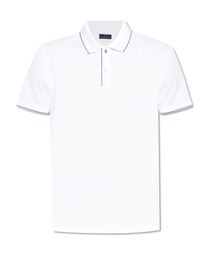 Рубашка-Поло из хлопка двойного пике Paul & Shark, белый
Рубашка-Поло из хлопка двойного пике Paul & Shark, белый