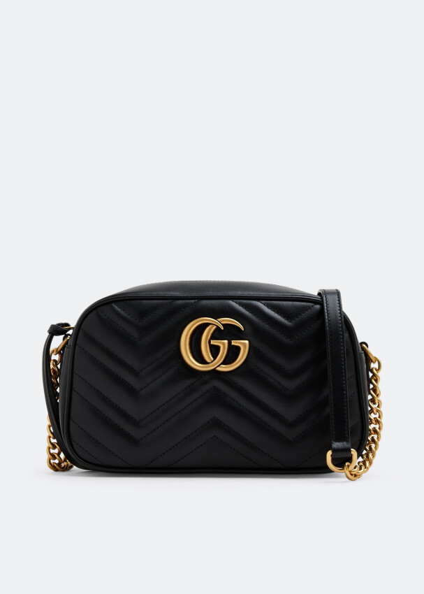 Сумка через плечо Gucci GG Marmont Matelassé, черный
Сумка через плечо Gucci GG Marmont Matelassé, черный
