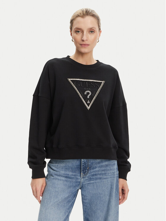 Свитшот regular fit W5YQ04 KC8I0 Guess, чёрный
Свитшот regular fit W5YQ04 KC8I0 Guess, чёрный