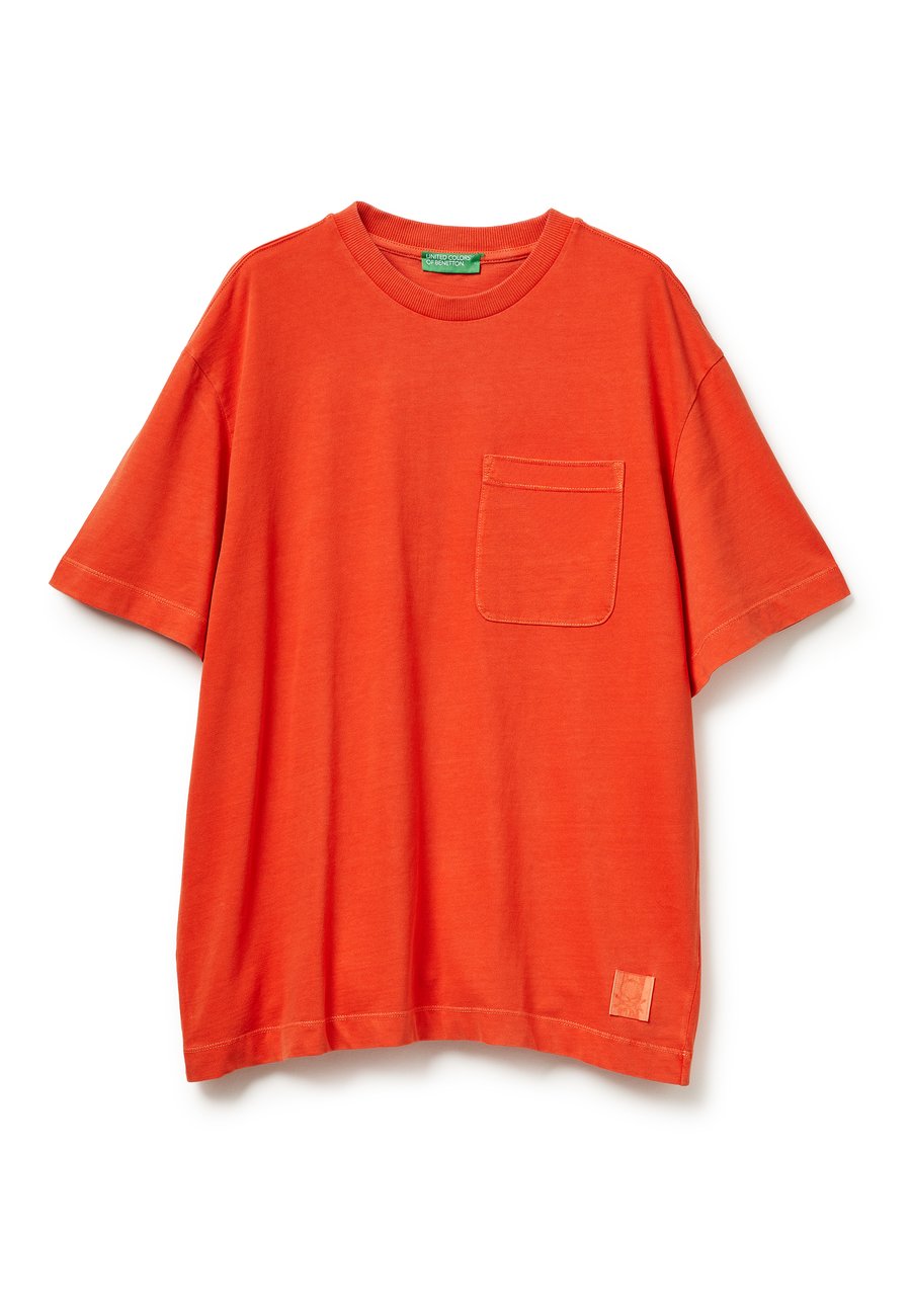 Футболка United Colors of Benetton Basic T-shirt, Red
Футболка United Colors of Benetton Basic T-shirt, Red